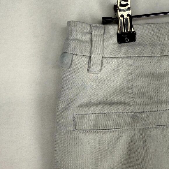 lululemon‎ White/Gray Casual Shorts Mens Size 32 - Picture 5 of 9